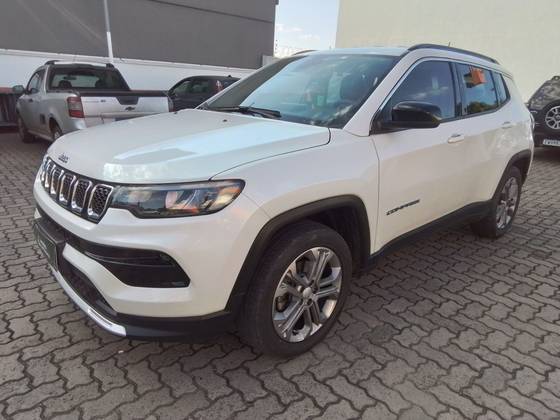JEEP COMPASS 1.3 T270 TURBO FLEX LONGITUDE AT6
